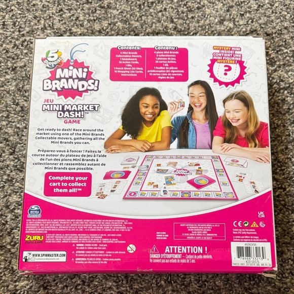 Mini Brands Mini Market Dash Game - Vibrant Pink - Picture 3 of 3